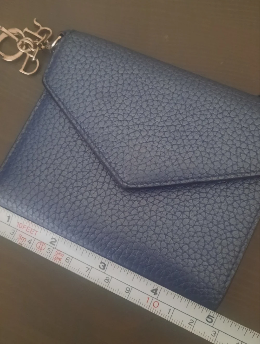 Christian Dior Pebbled Wallet